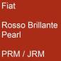 Preview: Fiat, Rosso Brillante Pearl, PRM / JRM.